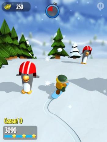  :    (Snow spin: Snowboard adventure)