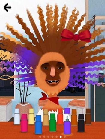 :  2 (Toca: Hair salon 2)