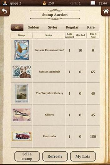  (Stamps collector)