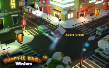     3D (Traffic rush winters 3D)