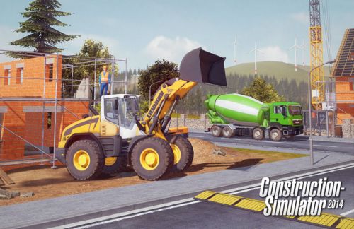   2014 (Construction Simulator 2014) v1.1