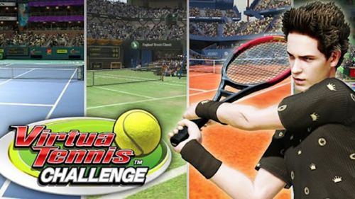 Виртуальный Теннис: Вызов (Virtua Tennis Challenge)