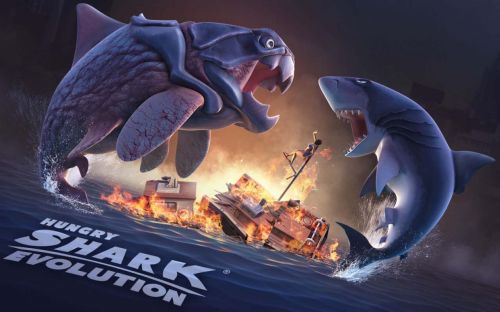    (Hungry Shark Evolution) v.3.0.4