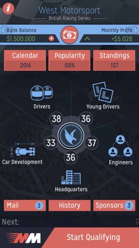   1 (Motorsport Manager) v1.1.3