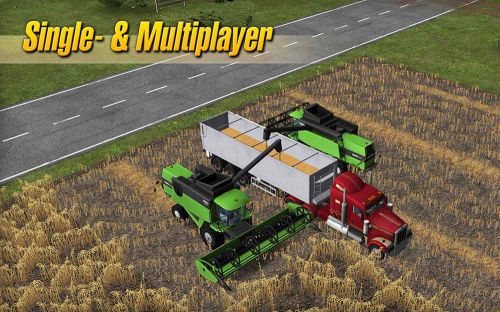 Симулятор Фермера 14 (Farming Simulator 14) v1.2.8