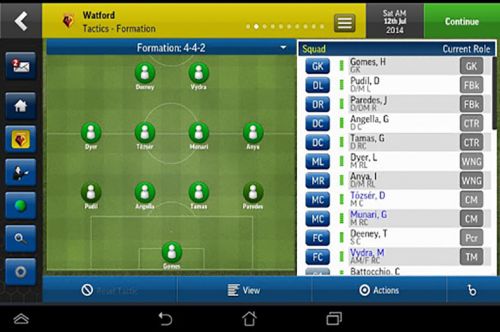   2015 (Football Manager Handheld 2015) v6.0