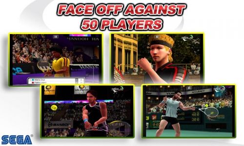  :  (Virtua Tennis Challenge)