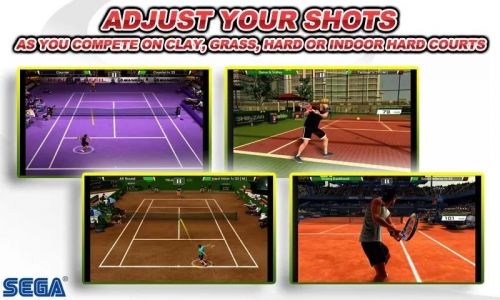 Виртуальный Теннис: Вызов (Virtua Tennis Challenge)