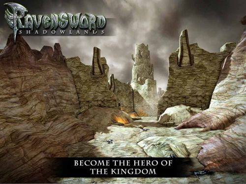   (Ravensword Shadowlands) 