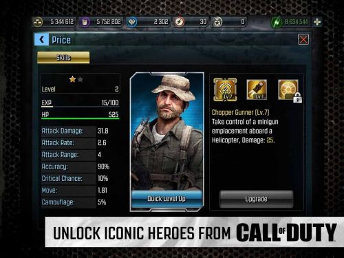  :  (Call of Duty: Heroes) v1.3