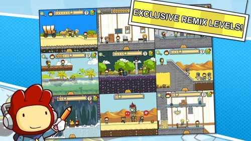   (Scribblenauts Remix) v5.70