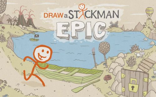 Нарисуй Стикмана (Draw a Stickman EPIC) v1.4.2