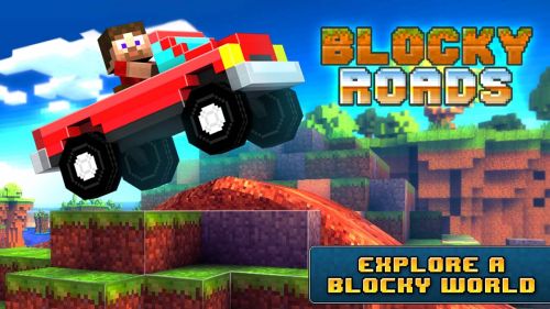 Блочные Дороги (Blocky Roads) v1.2.3