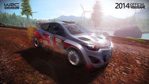 WRC   (WRC The Official Game) v1.0.8