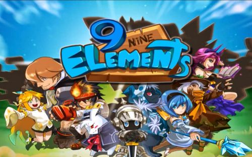9 Элементов: Борьба за мяч (9 Elements Action fight ball) v1.8