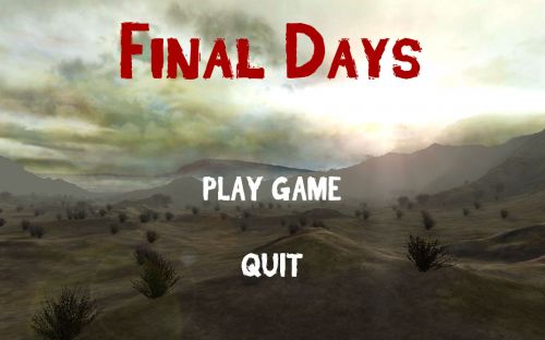  :    (Final Days - Zombie Survival) v3.8