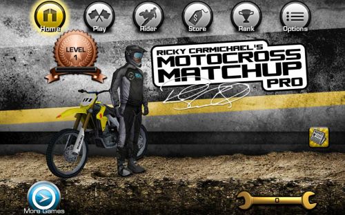 Мотокросс Рикки Кармайкла (Ricky Carmichael's Motocross) v1.0.6