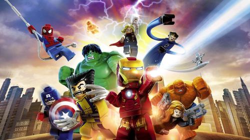 Лего: Супер Герои Марвел  (LEGO® Marvel Super Heroes) v1.06.2