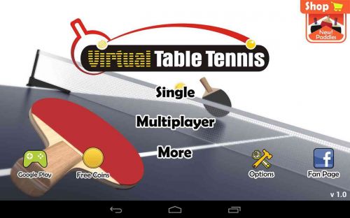    (Virtual Table Tennis) v2.7.1