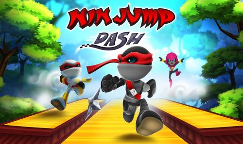 Прыгающий Ниндзя: Гонки по мультиплееру (NinJump Dash Multiplayer Race) v1.0