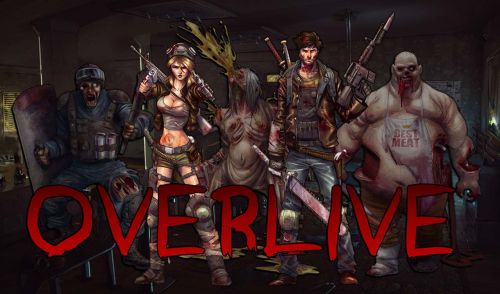 Пережить: Зомби Выживание (Overlive: Zombie Survival RPG) v2.0