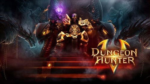 Охотники Подземелий 5 (Dungeon Hunter 5) v1.0.0j