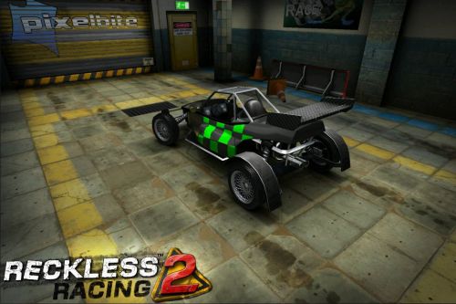 Бесшабашный Гонки 2 (Reckless Racing 2) v1.0.4