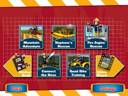   (Fireman Sam - Fire and Rescue) v1.0