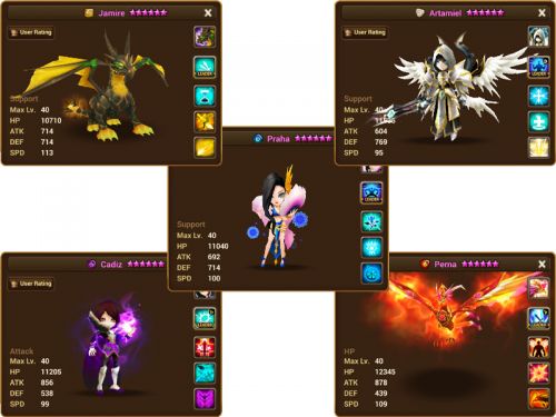  :   (Summoners' War: Sky Arena) v1.5.1