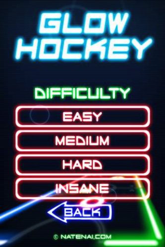 Светящийся Хоккей (Glow Hockey) v1.2.11