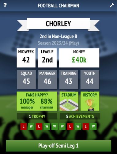   (Football Chairman) v1.1.1