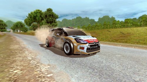 WRC   (WRC The Official Game) v1.0.8