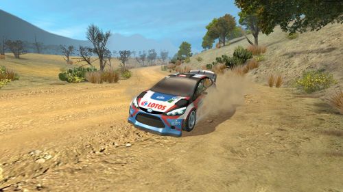 WRC   (WRC The Official Game) v1.0.8