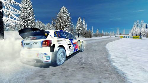 WRC   (WRC The Official Game) v1.0.8