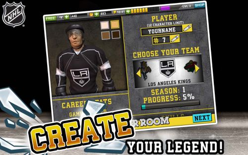     (NHL Hockey Target Smash) v1.0.2