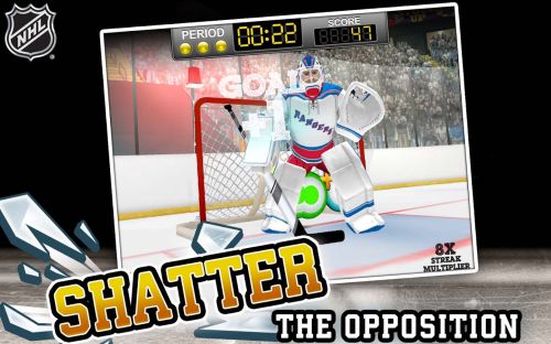     (NHL Hockey Target Smash) v1.0.2