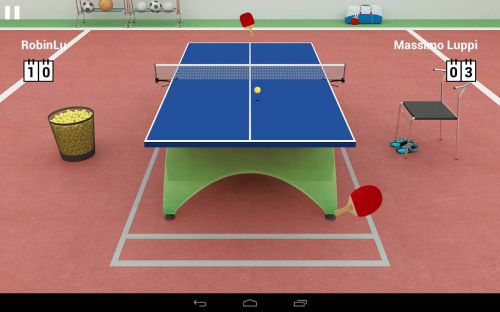 Виртуальный Настольный теннис (Virtual Table Tennis) v2.7.1