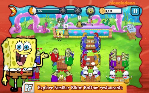  : - (SpongeBob Diner Dash) v3.25.3