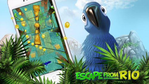    -   (Escape from Rio - Blue Birds) v1.06