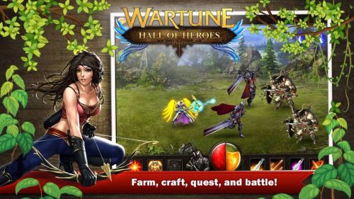 Вартун: Зал Героев (Wartune Hall of Heroes) v1.0.0