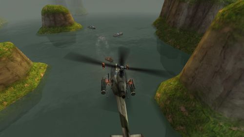  :  3D (Gunship Battle: Helicopter 3D) v.1.3.5