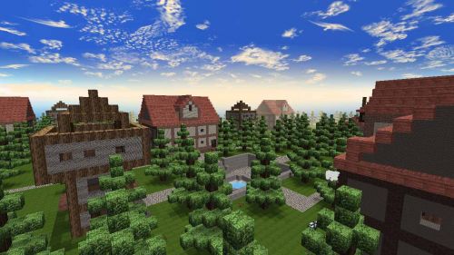    (Medieval Craft Town Building) v1.7.2