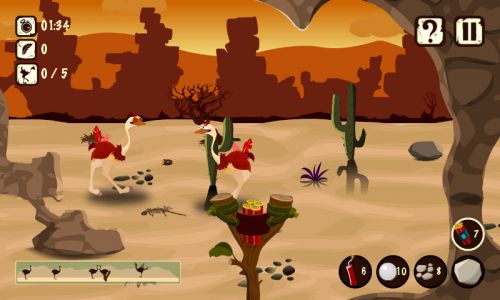   -   (Desert Hunter - Crazy safari) v1.3