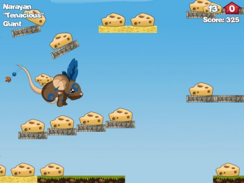    (Run for Cheese) v1.1.0