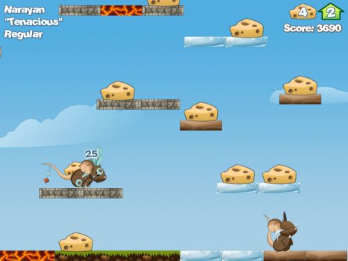    (Run for Cheese) v1.1.0