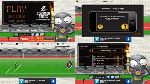 :   (Stickman: Games Summer) v1.4