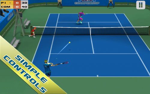 Кросс Теннисный Корт (Cross Court Tennis) v2.1.1