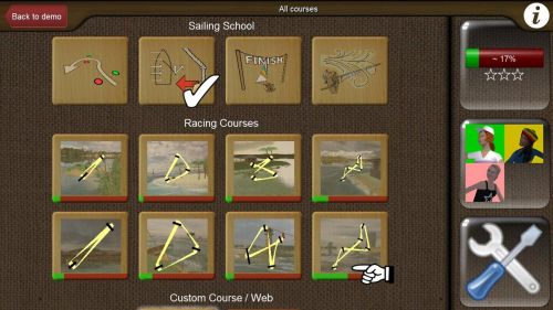     (Top Sailor sailing simulator) v5.8