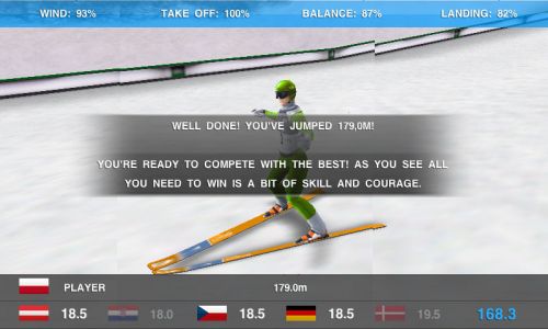 Прыжки с Трамплина 12 (Ski Jumping 12) v1.1