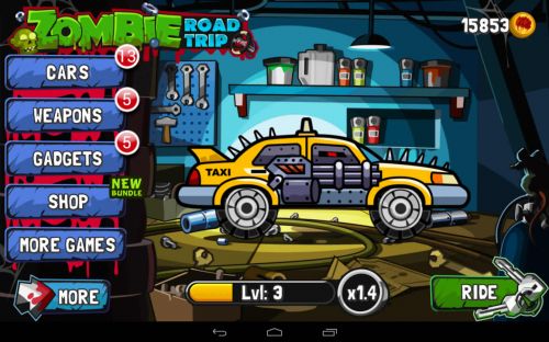    (Zombie Road Trip) v3.14